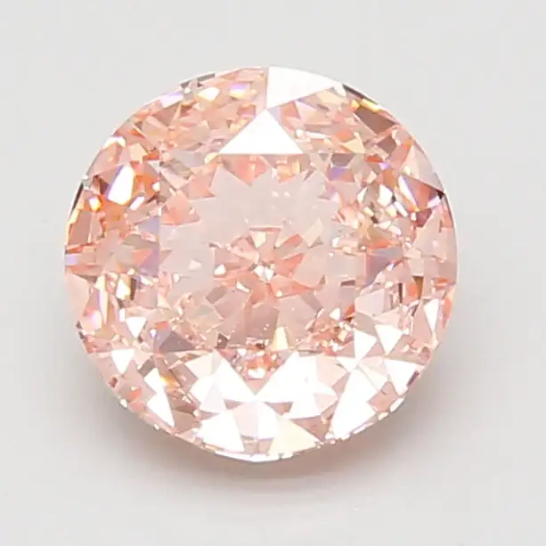 2.06 Carat Certified Round Loose Stone Lab Grown Diamond No. 1324005