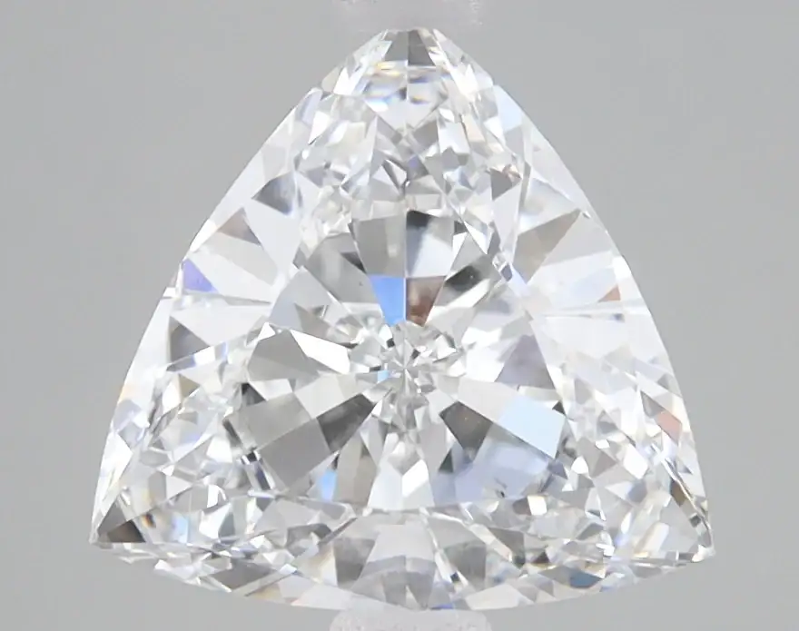 2.06 Carat Certified Triangle Loose Stone Lab Grown Diamond No. 1172291