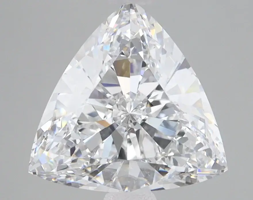 2.06 Carat Certified Triangle Loose Stone Lab Grown Diamond No. 1173881