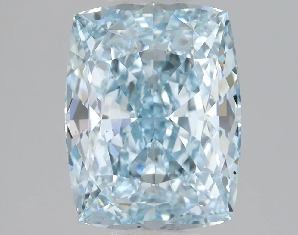 2.08 Carat Certified Cushion Loose Stone Lab Grown Diamond No. 1244706