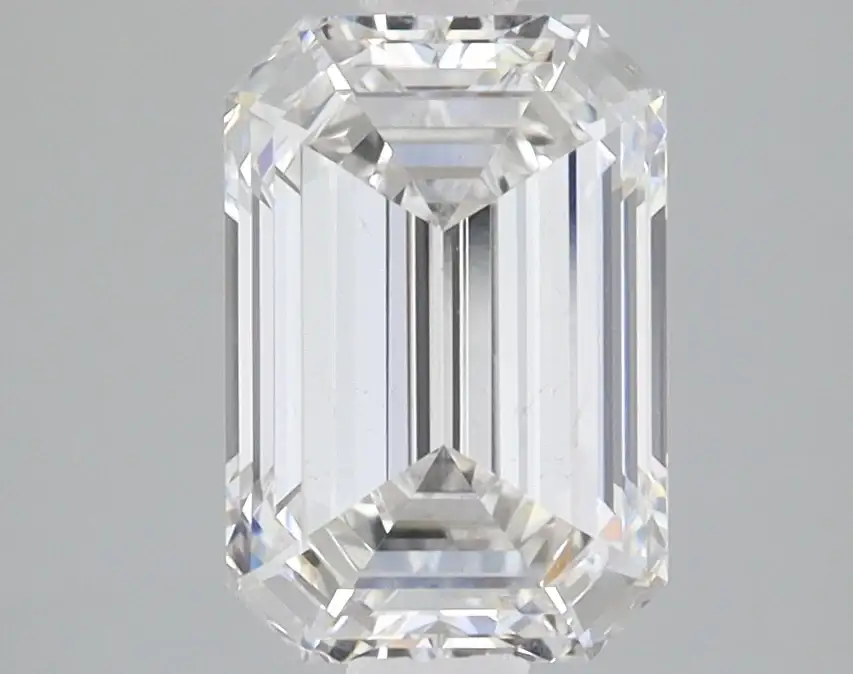 2.08 Carat Certified Emerald Loose Stone Lab Grown Diamond No. 1081706