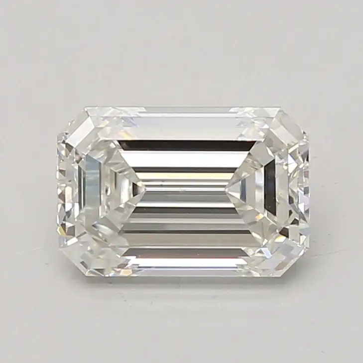 2.09 Carat Certified Emerald Loose Stone Lab Grown Diamond No. 1315855
