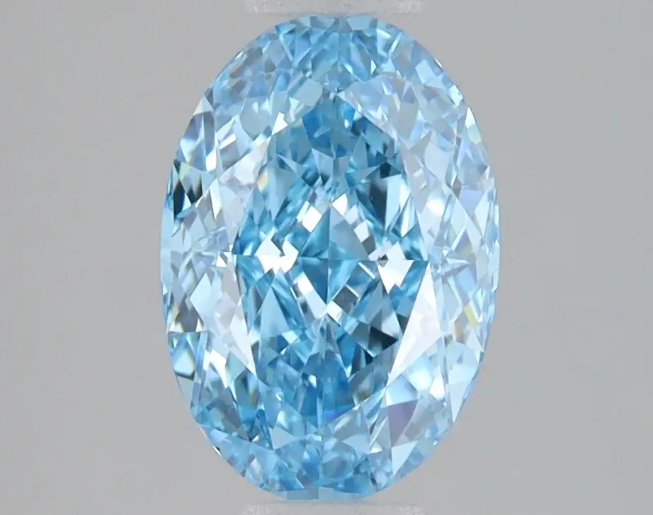2.09 Carat Certified Oval Loose Stone Lab Grown Diamond No. 1239880