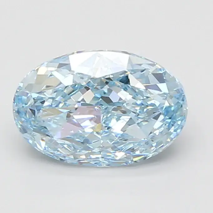 2.09 Carat Certified Oval Loose Stone Lab Grown Diamond No. 1302315