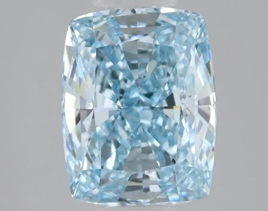 2.1 Carat Certified Cushion Loose Stone Lab Grown Diamond No. 1239503