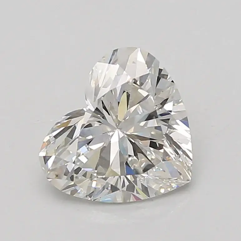 2.1 Carat Certified Heart Loose Stone Lab Grown Diamond No. 1307683
