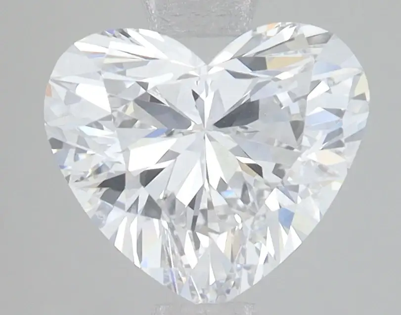 2.1 Carat Certified Heart Loose Stone Lab Grown Diamond No. 1310272