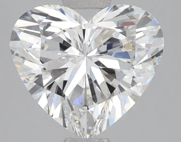 2.1 Carat Certified Heart Loose Stone Lab Grown Diamond No. 1313301