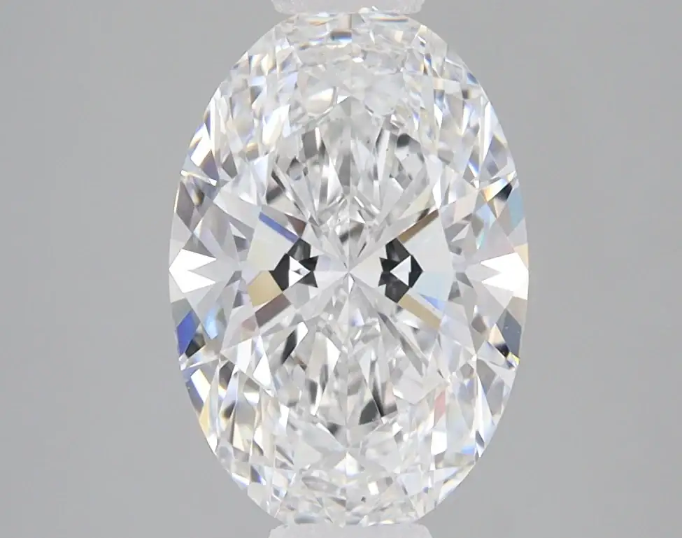 2.1 Carat Certified Oval Loose Stone Lab Grown Diamond No. 1142668