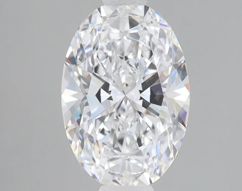 2.1 Carat Certified Oval Loose Stone Lab Grown Diamond No. 1151877
