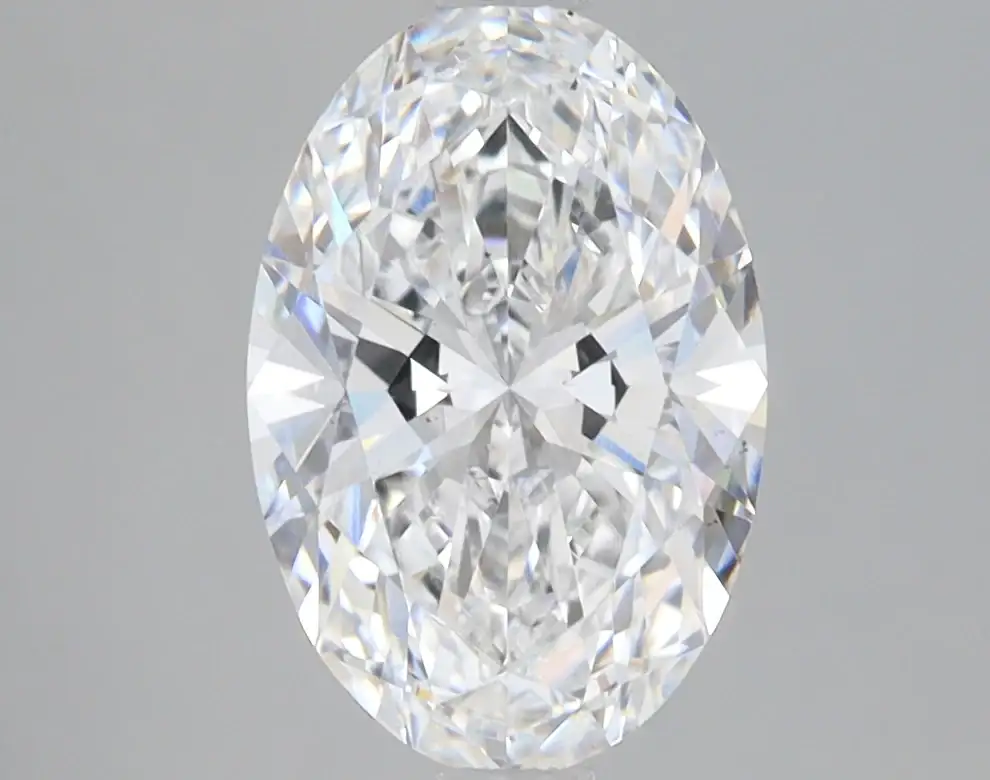 2.1 Carat Certified Oval Loose Stone Lab Grown Diamond No. 1161697