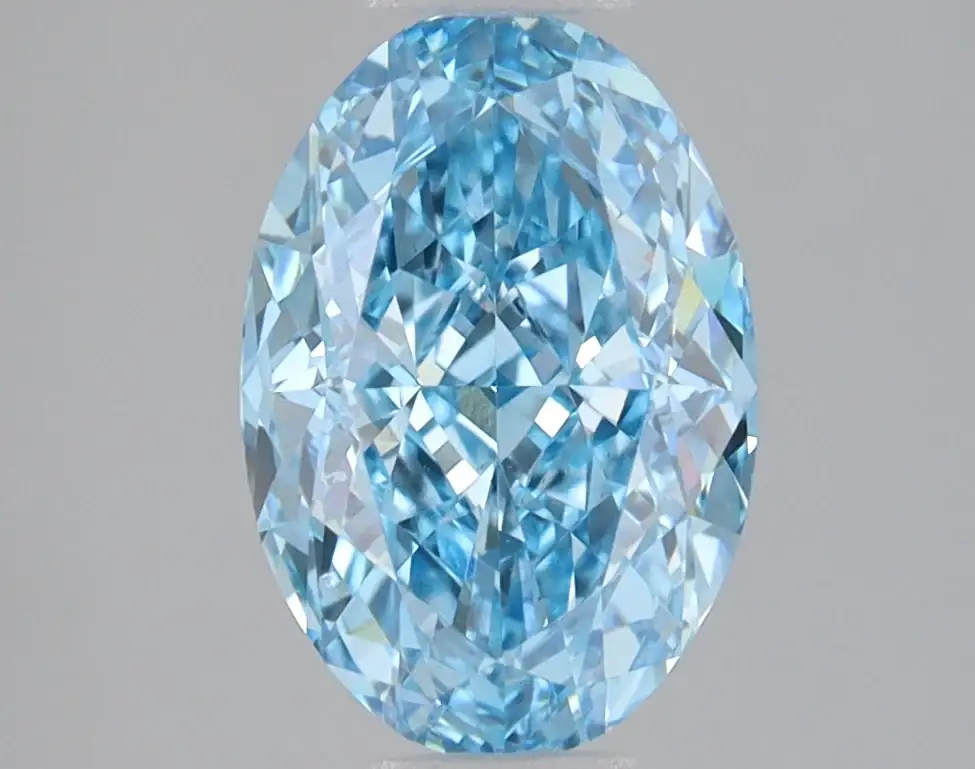 2.1 Carat Certified Oval Loose Stone Lab Grown Diamond No. 1239535