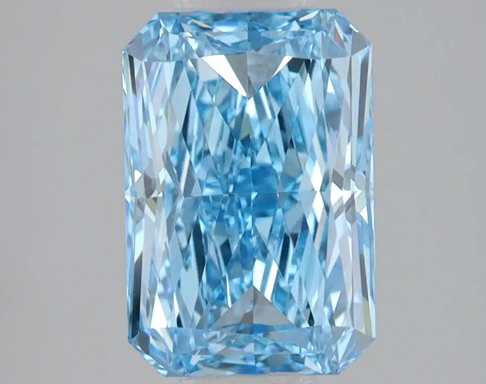 2.1 Carat Certified Radiant Loose Stone Lab Grown Diamond No. 1239487