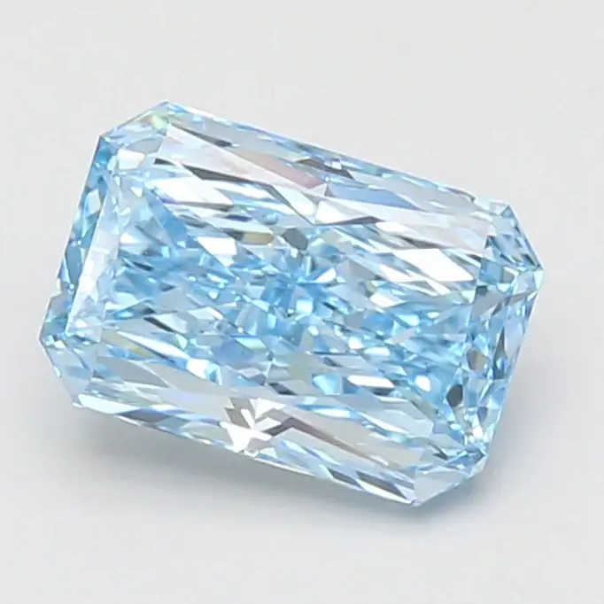 2.1 Carat Certified Radiant Loose Stone Lab Grown Diamond No. 1314614
