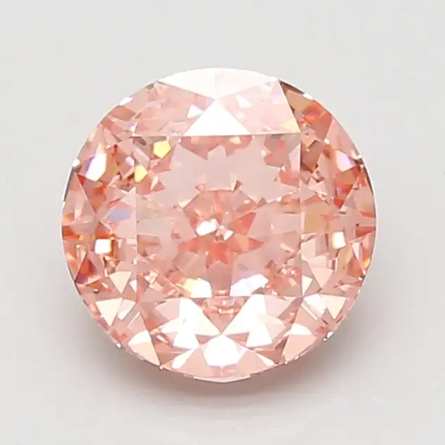 2.1 Carat Certified Round Loose Stone Lab Grown Diamond No. 1329111