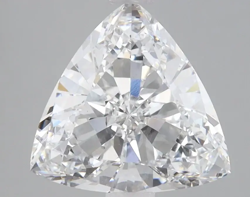 2.1 Carat Certified Triangle Loose Stone Lab Grown Diamond No. 1161630