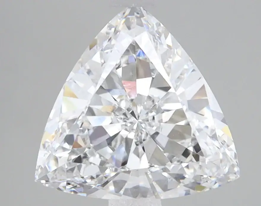 2.1 Carat Certified Triangle Loose Stone Lab Grown Diamond No. 1165959