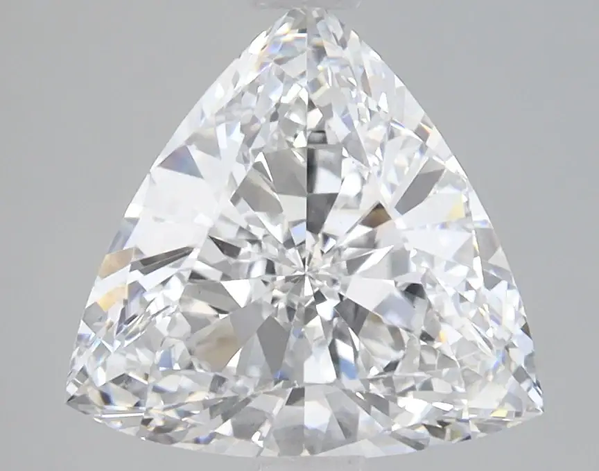 2.1 Carat Certified Triangle Loose Stone Lab Grown Diamond No. 1166970