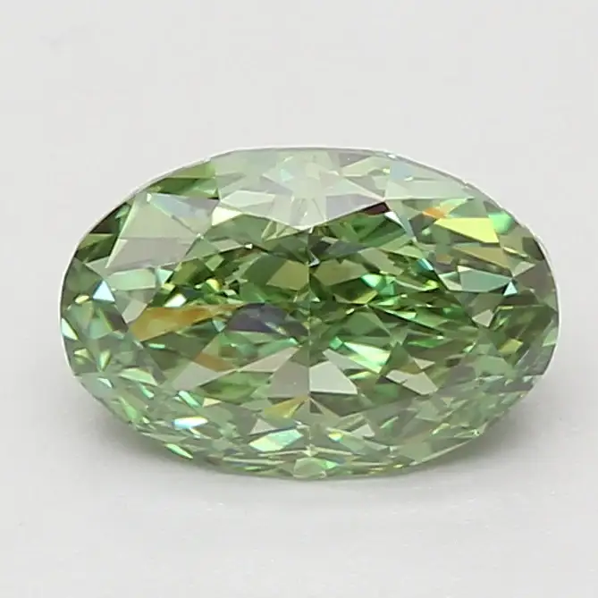 2.11 Carat Certified Oval Loose Stone Lab Grown Diamond No. 1300365