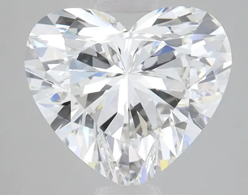 2.21 Carat Certified Heart Loose Stone Lab Grown Diamond No. 1213119