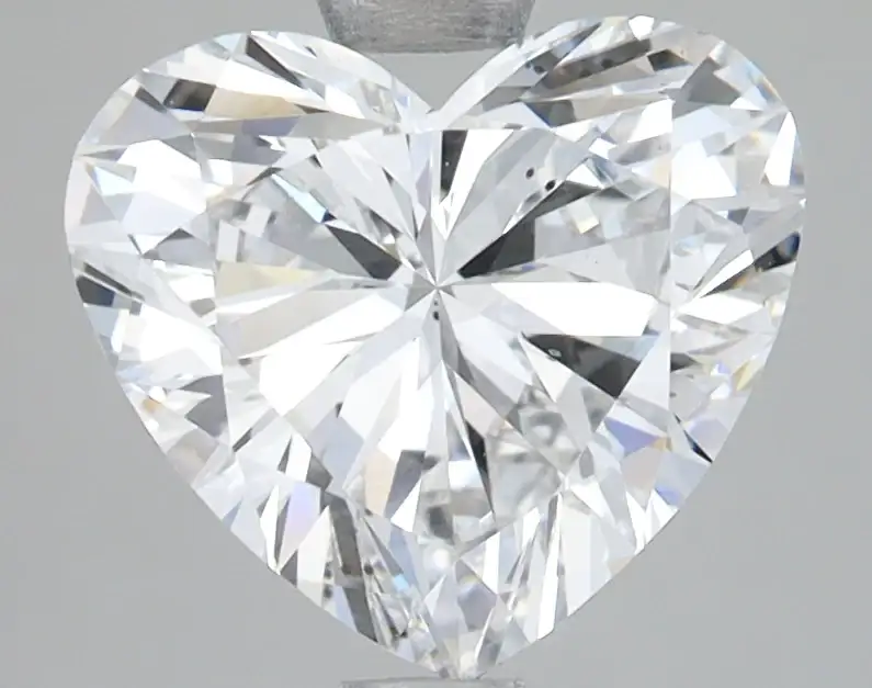 2.21 Carat Certified Heart Loose Stone Lab Grown Diamond No. 1301206