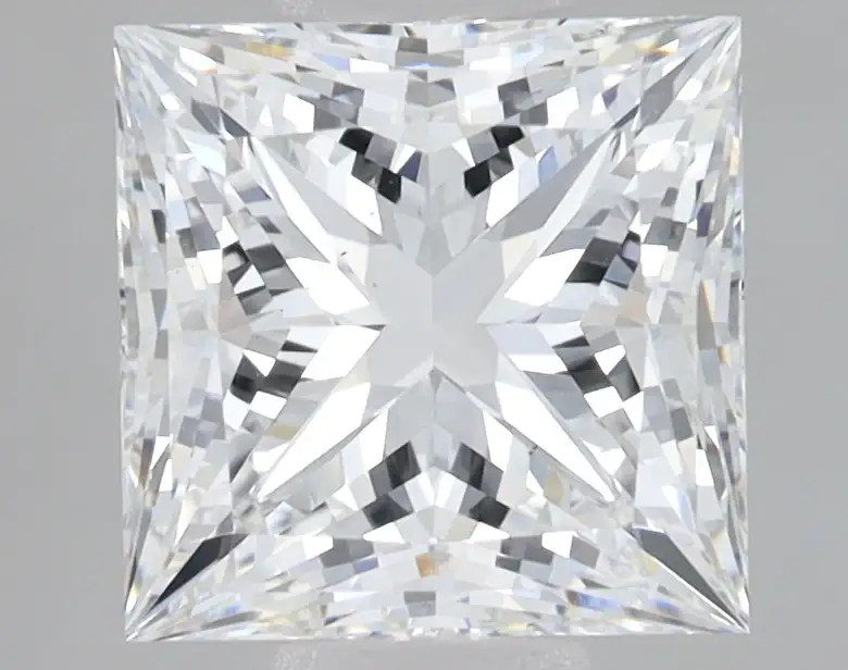 2.24 Carat Certified Princess Loose Stone Lab Grown Diamond No. 1236690