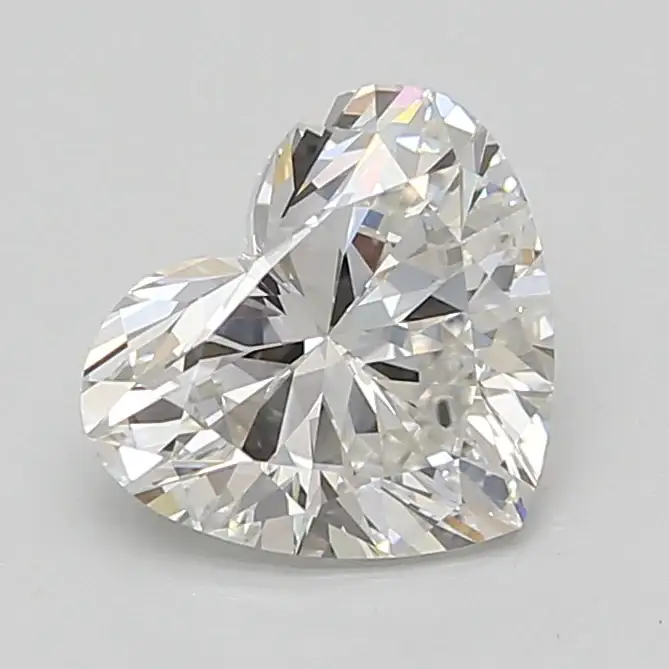 2.25 Carat Certified Heart Loose Stone Lab Grown Diamond No. 1216700