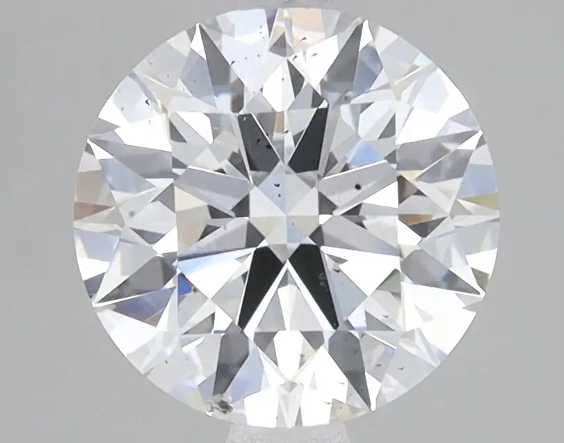 2.3 Carat Certified Round Loose Stone Lab Grown Diamond No. 1165163