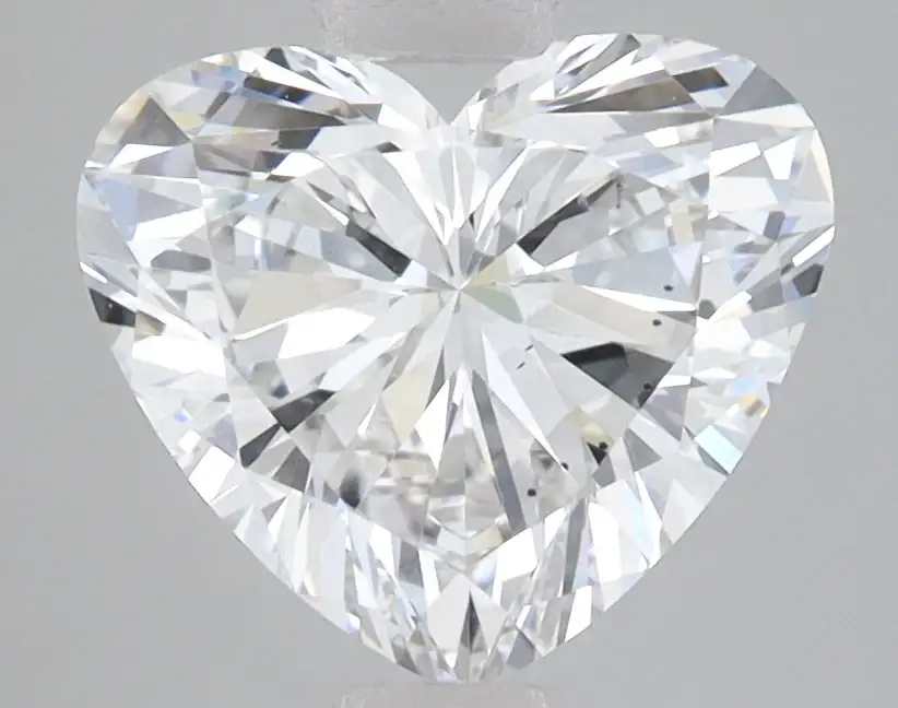 2.31 Carat Certified Heart Loose Stone Lab Grown Diamond No. 1209446