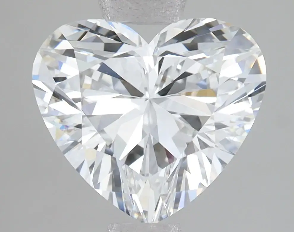 2.31 Carat Certified Heart Loose Stone Lab Grown Diamond No. 1326356
