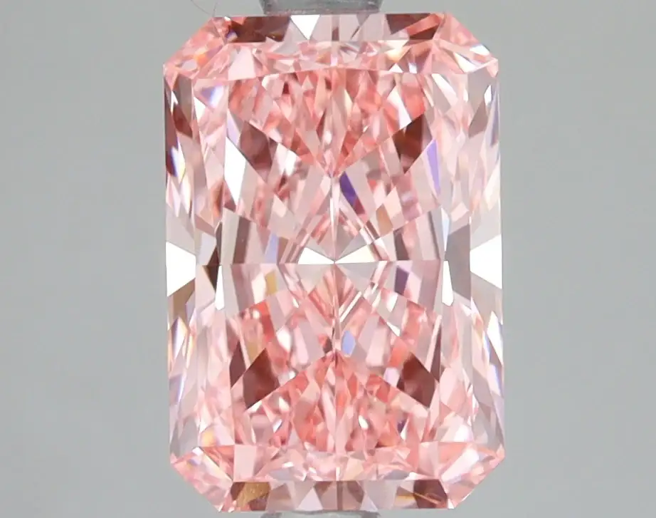 2.34 Carat Certified Radiant Loose Stone Lab Grown Diamond No. 1280954