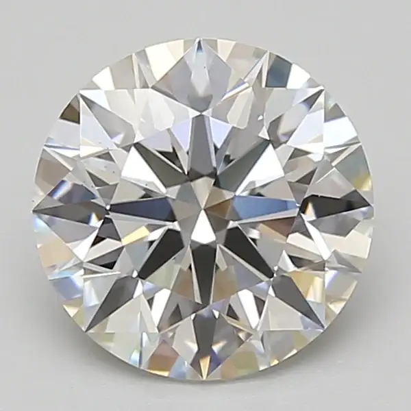 2.35 Carat Certified Round Loose Stone Lab Grown Diamond No. 1314849