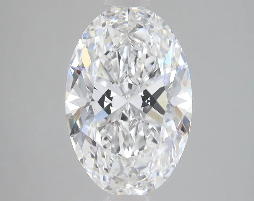 2.38 Carat Certified Oval Loose Stone Lab Grown Diamond No. 1210577