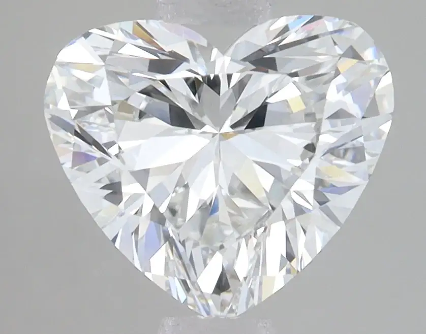 2.4 Carat Certified Heart Loose Stone Lab Grown Diamond No. 1333981
