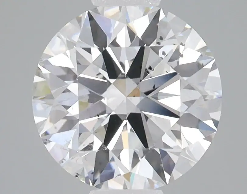 2.41 Carat Certified Round Loose Stone Lab Grown Diamond No. 1066017