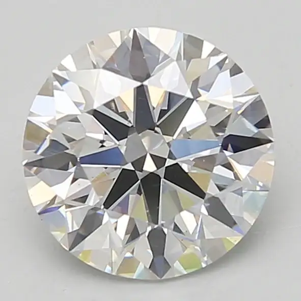 2.41 Carat Certified Round Loose Stone Lab Grown Diamond No. 1325697