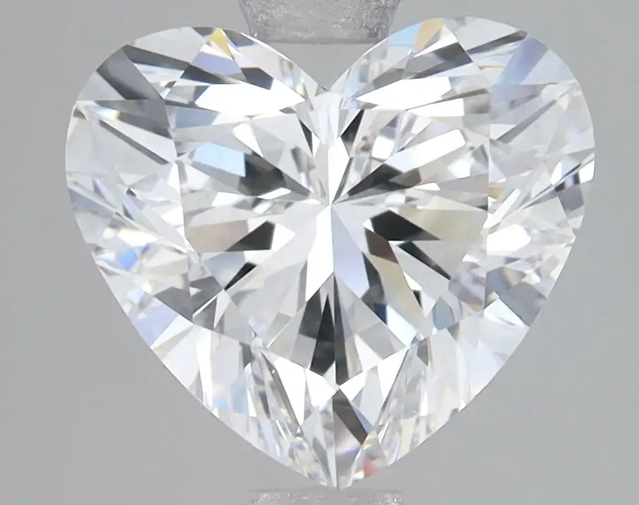2.42 Carat Certified Heart Loose Stone Lab Grown Diamond No. 1303558