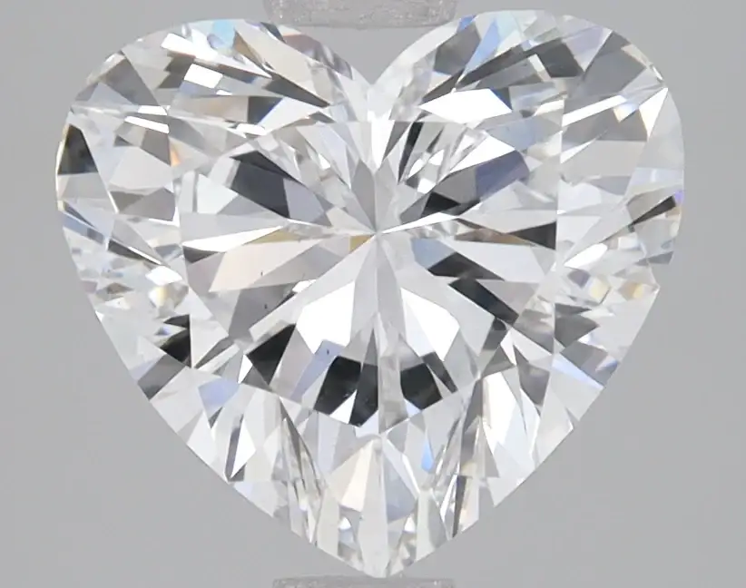 2.43 Carat Certified Heart Loose Stone Lab Grown Diamond No. 1315507