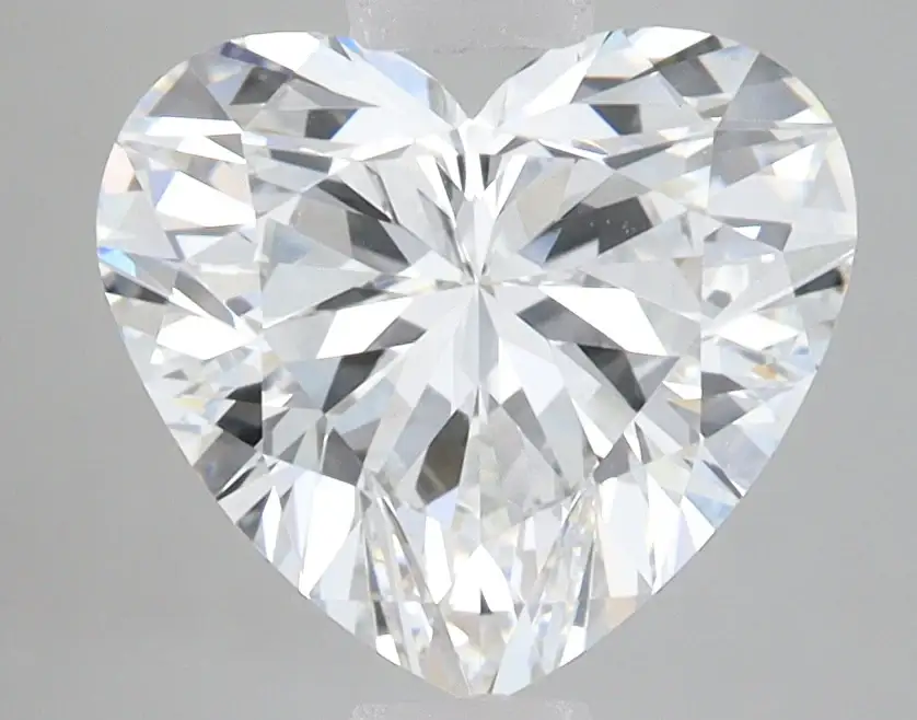2.44 Carat Certified Heart Loose Stone Lab Grown Diamond No. 1217250
