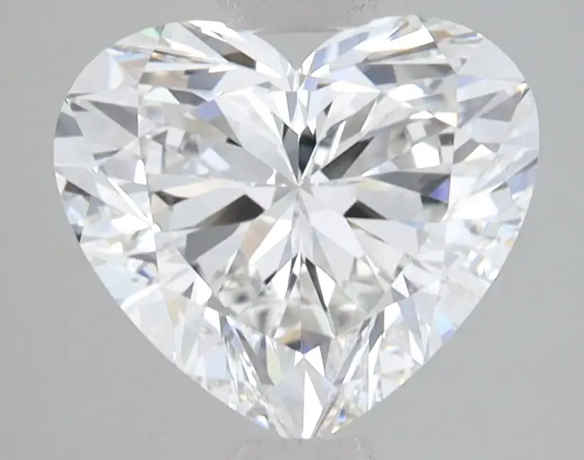 2.46 Carat Certified Heart Loose Stone Lab Grown Diamond No. 1203544