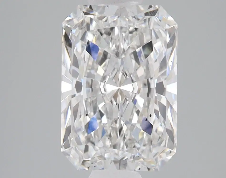 2.46 Carat Certified Radiant Loose Stone Lab Grown Diamond No. 1059731
