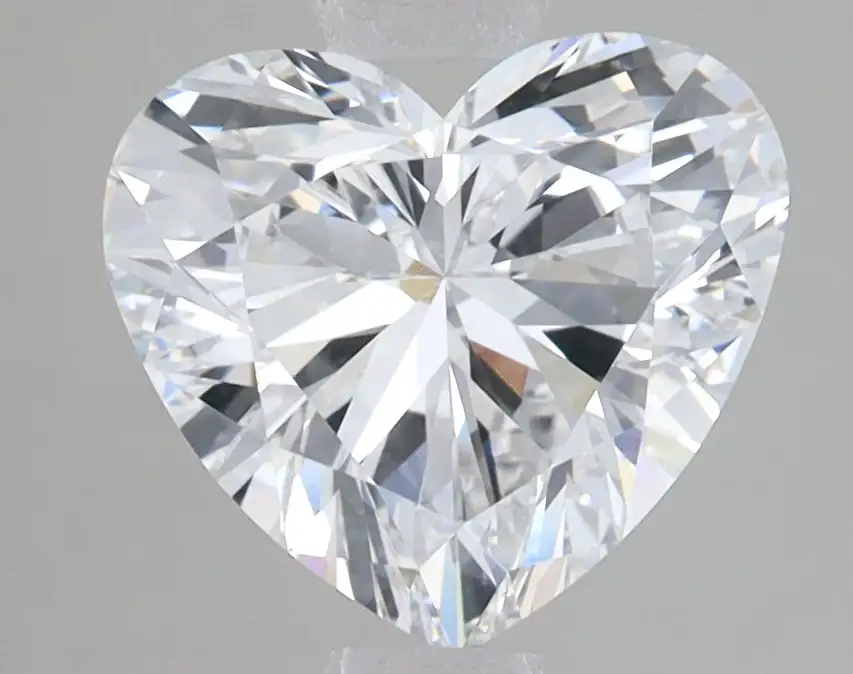 2.49 Carat Certified Heart Loose Stone Lab Grown Diamond No. 1333243