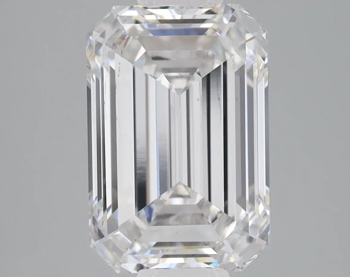 2.5 Carat Certified Emerald Loose Stone Lab Grown Diamond No. 1126163