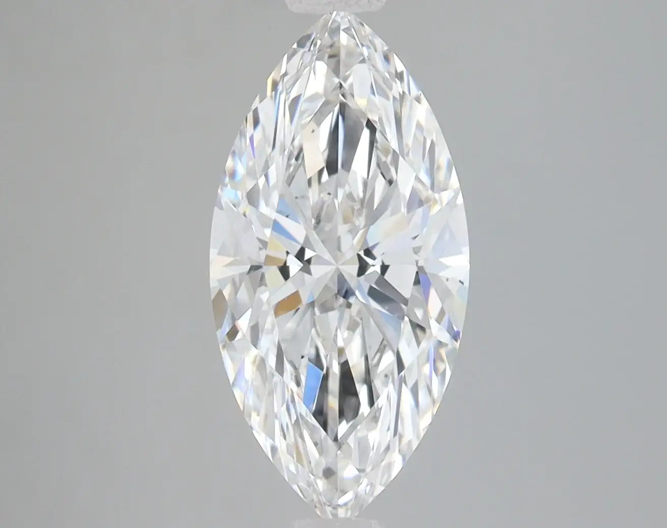 2.5 Carat Certified Marquise Loose Stone Lab Grown Diamond No. 1196095