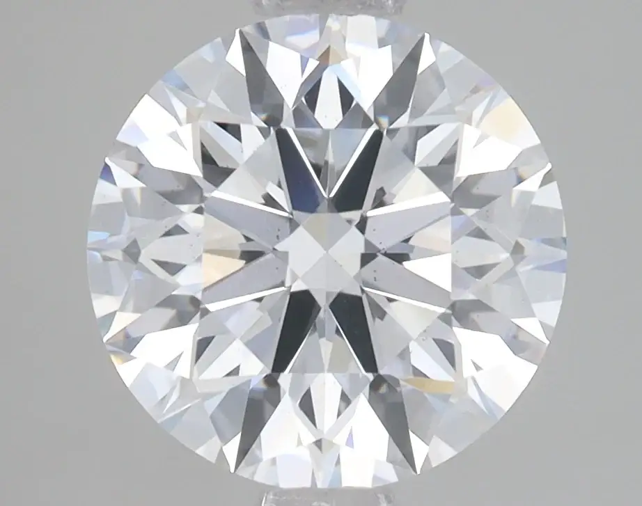 2.51 Carat Certified Round Loose Stone Lab Grown Diamond No. 1320976