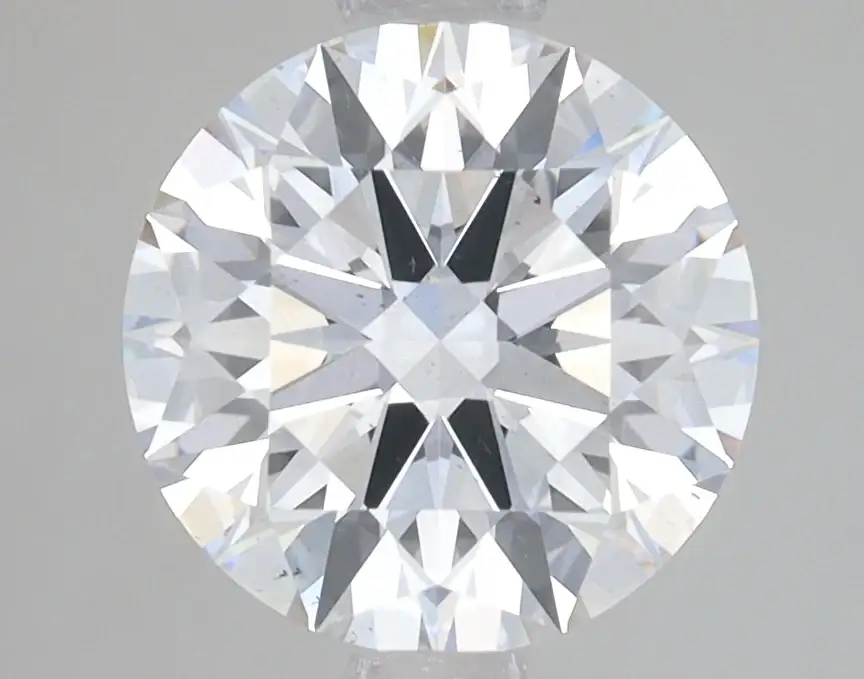 2.51 Carat Certified Round Loose Stone Lab Grown Diamond No. 1326200