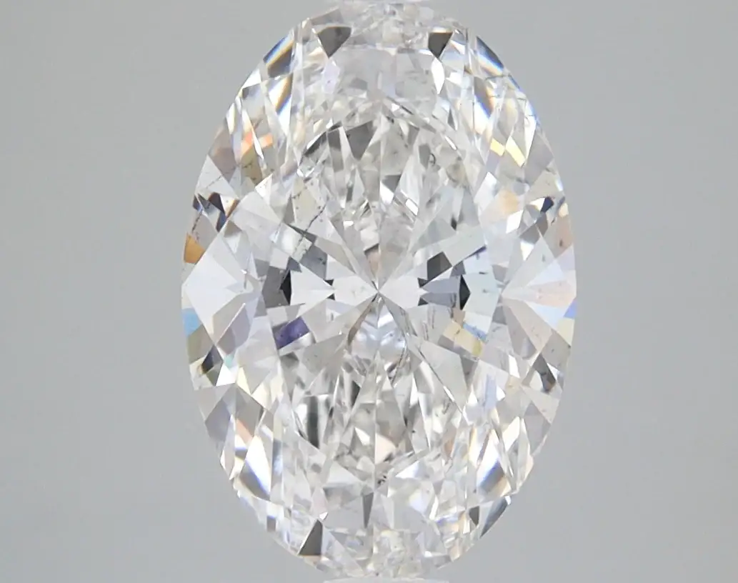 2.53 Carat Certified Oval Loose Stone Lab Grown Diamond No. 1090181