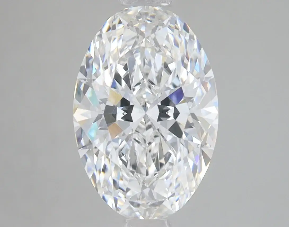 2.53 Carat Certified Oval Loose Stone Lab Grown Diamond No. 1330060