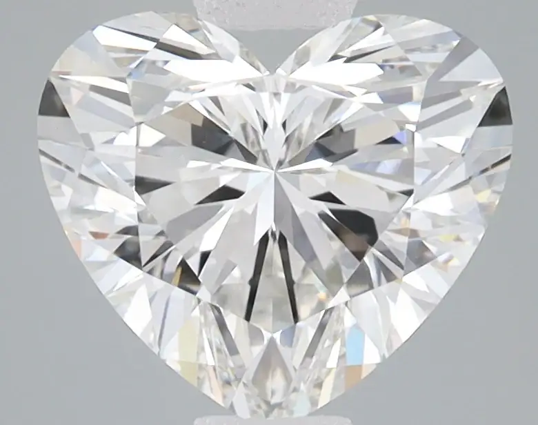 2.54 Carat Certified Heart Loose Stone Lab Grown Diamond No. 1124673