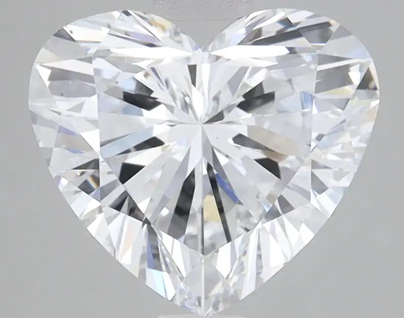 2.54 Carat Certified Heart Loose Stone Lab Grown Diamond No. 1179229